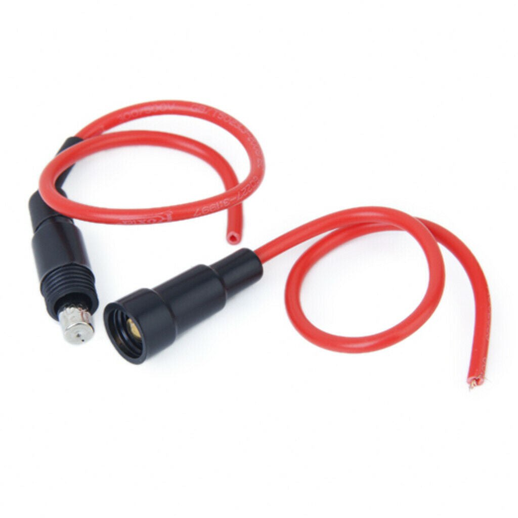 1pc 20mm x 5mm Fuse Tube Holder Inline screw type