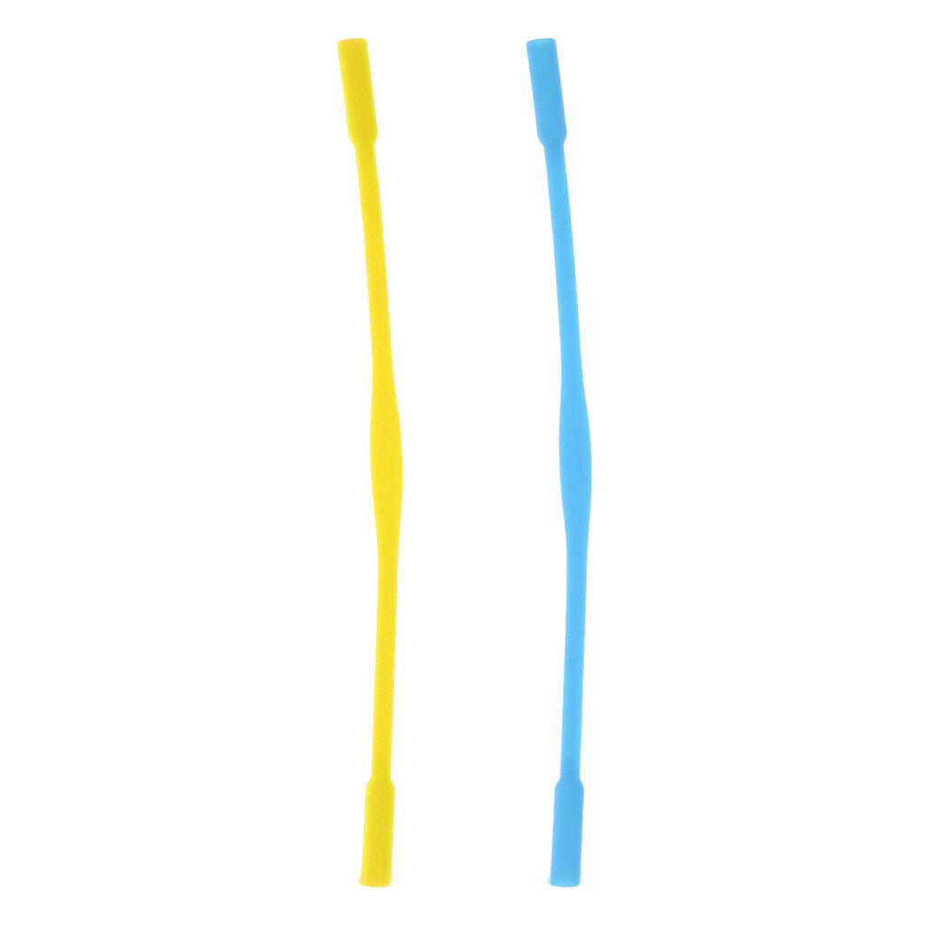 2pcs Eyewear Retainer Sports Sunglasses Strap Safety Glasses Holder Neck Lanyard