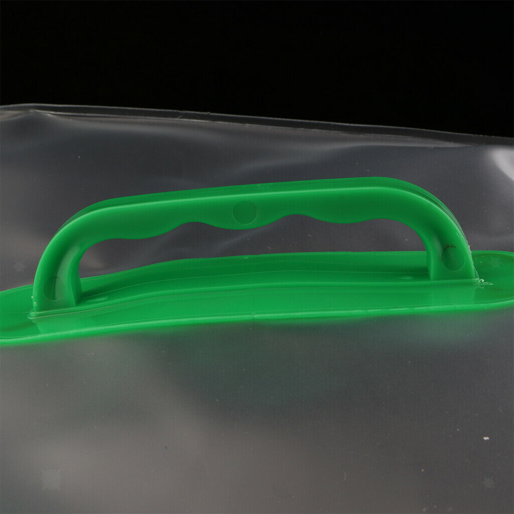 2x Water Container Handle Tap Emergency Water Storage Carrier Lifting Bag