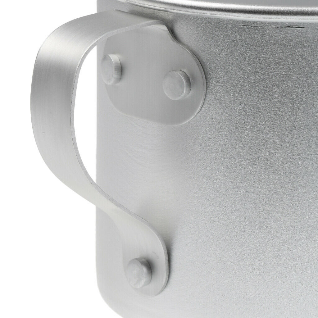 300ml Camping Drinking Coffee Tea Mug Aluminum Cup Backpacking Outdoor