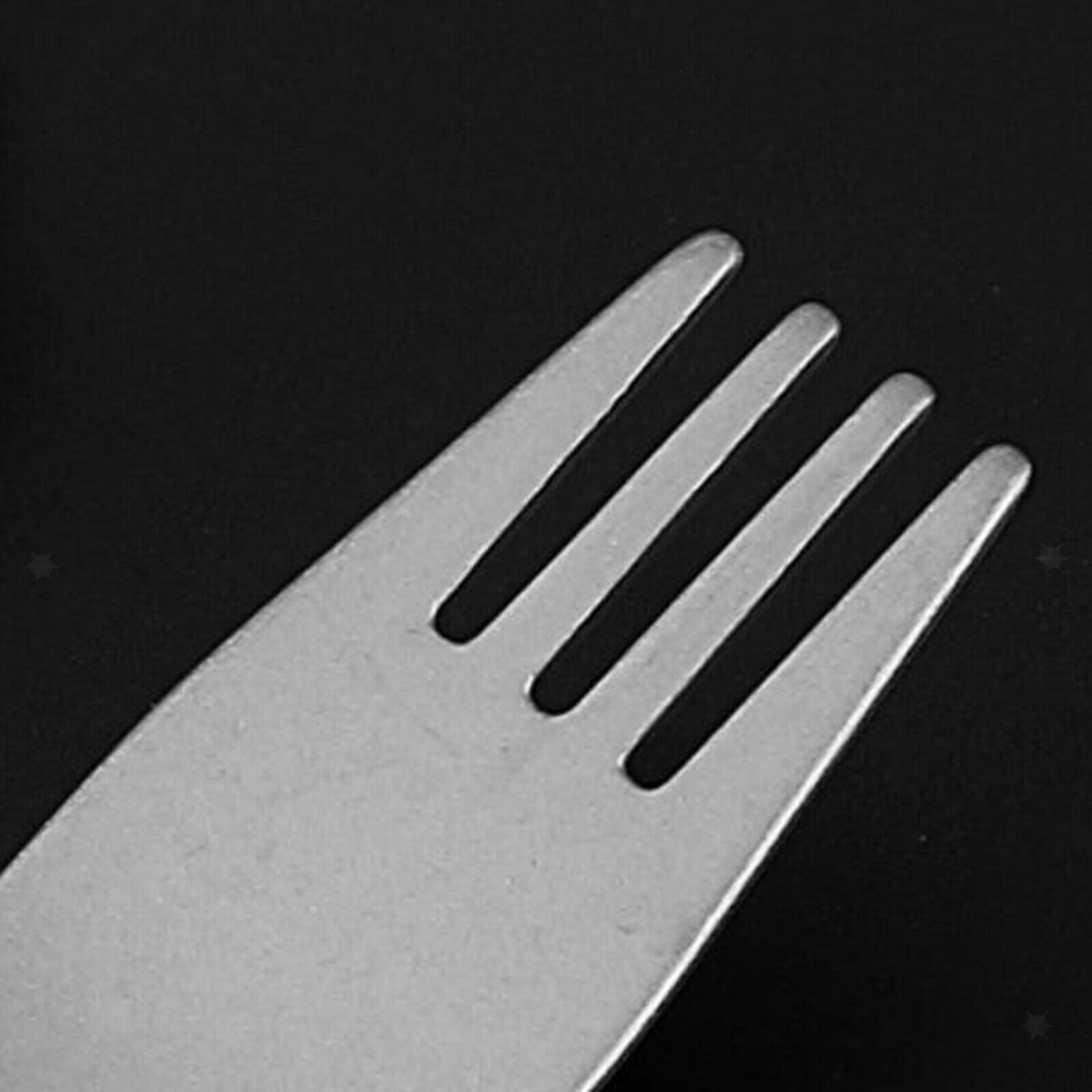 Camping Tableware Chopsticks Spoon Fork for Travel BBQ Backpacking Hiking