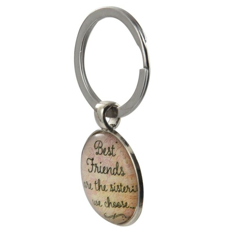 "Best Friends Are The Sisters We Choose"Friendship Creative Keychain for FrienF1