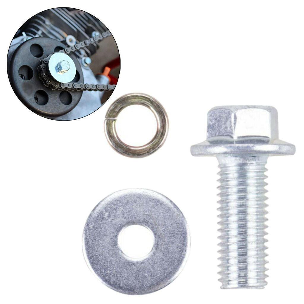 Mini Bike Cart Go Kart Clutch Bolt Kit Assembly for Predator 212cc 97cc