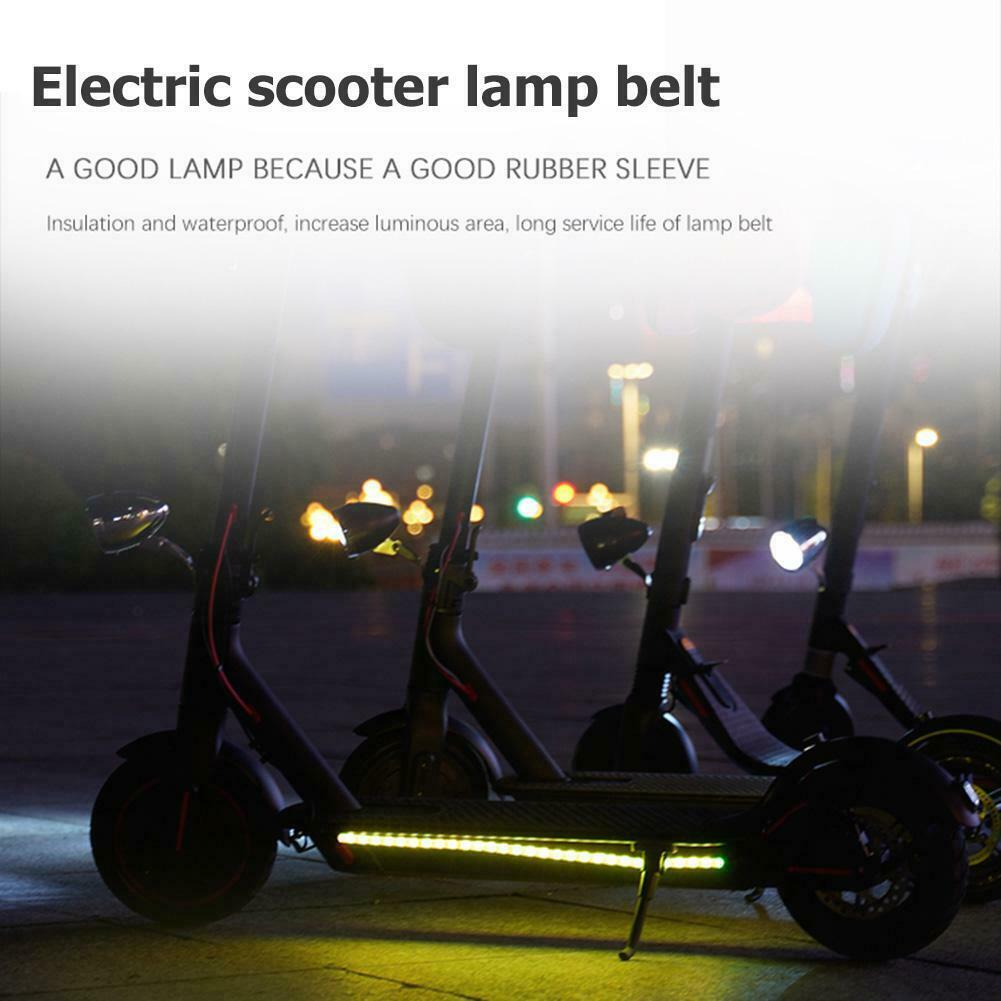M365 Pro Electric Scooter Waterproof Light Strip Chassis Colorful Night Bar Lamp