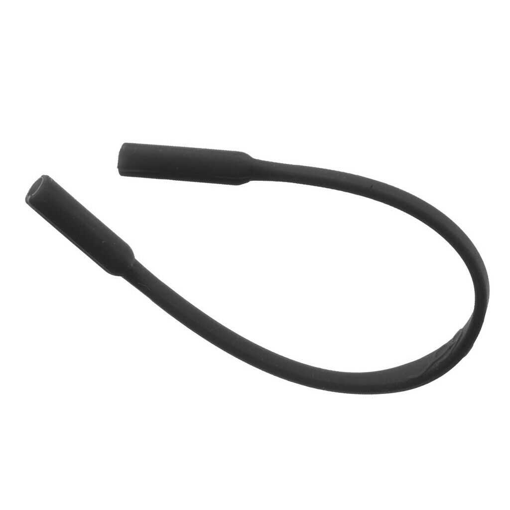 3 Pieces Elastic Kids Silicone Soft Eyewear Cord Glasses Strap Eyeglass Rope