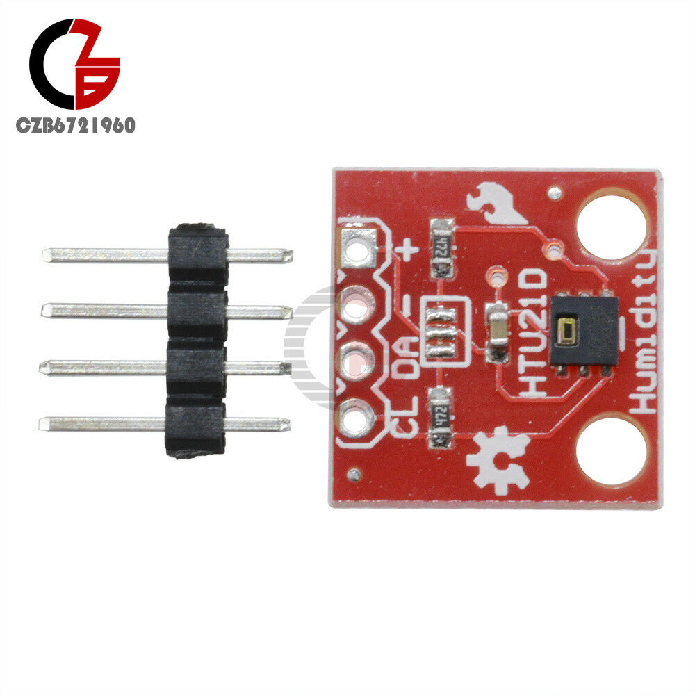 Temperature and Humidity HTU21D Sensor Module Board Breakout Module For arduino