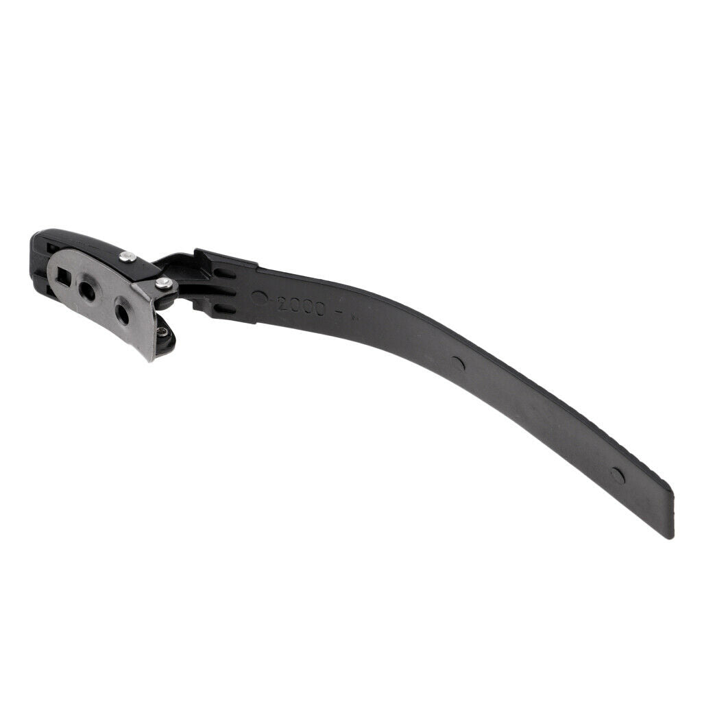 2pc Replacement PP Inline Skate Strap Buckle w/ Screws Nut Clamp Mend Repair Set