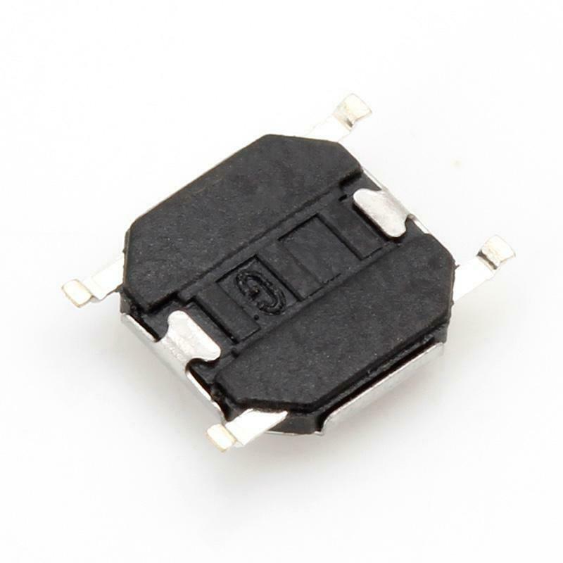 100 x Waterproof Microswitch Tactile Tact Push Button Switch Momentary SMD 4 Pin