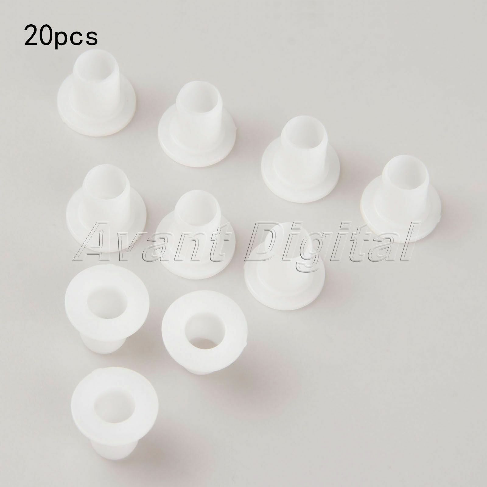 Roller Skating Wheel Tackle Spacer Accessaries Inline Skate Bearing Spacers 20PC