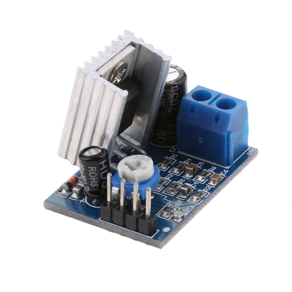 6~12V Single Power Supply 18W TDA2030A Amplifier Audio Amplifier Module for DIY