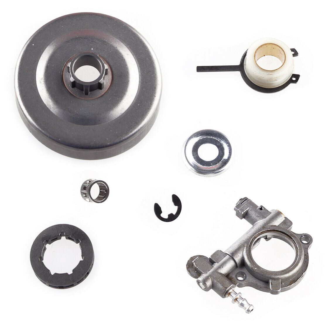 .325" 7 Teeth Clutch Drum Oil Pump Sprocket fit for Stihl 026 MS260 PRO Chainsaw