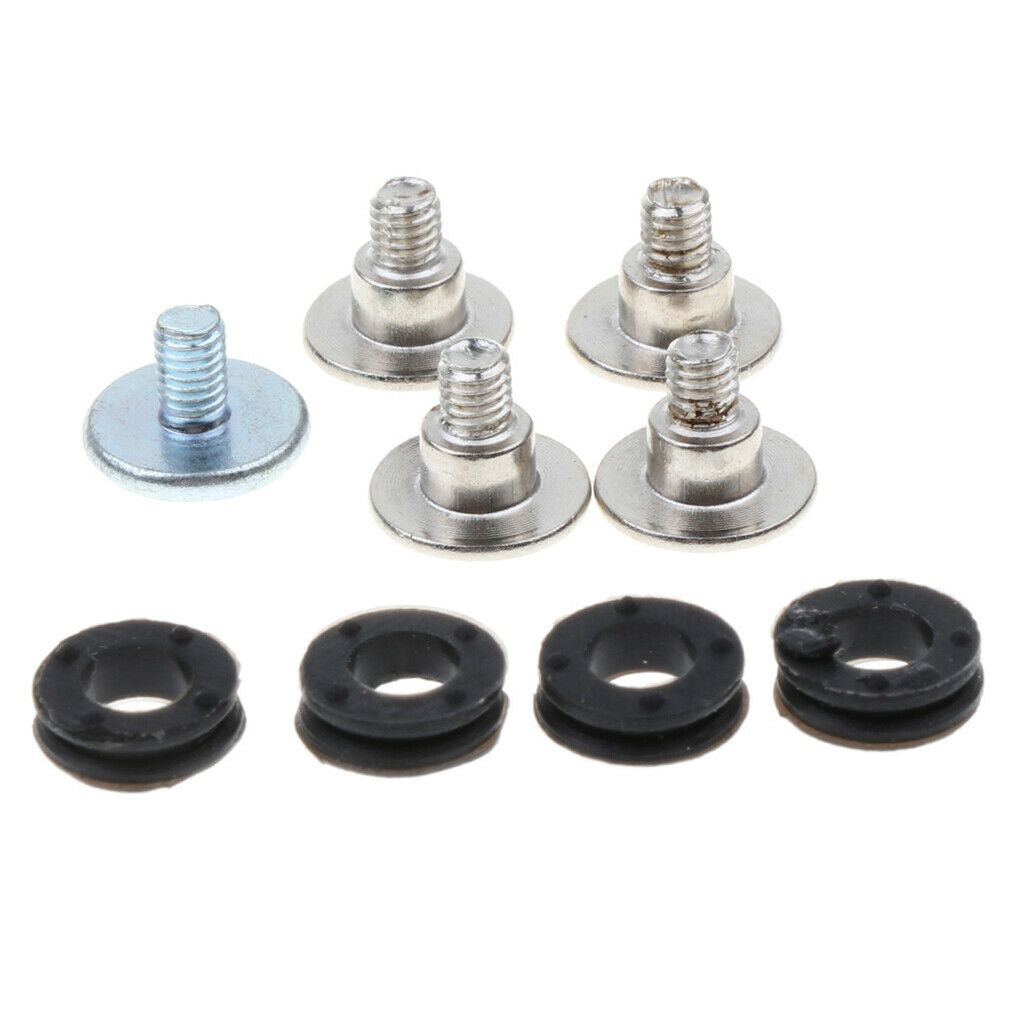 Replacement Kit for Disc Holder Screw And Rubber Mat Kit