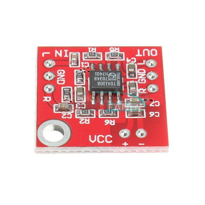 3-6V TDA1308 Stereo Headphone Amplifier Board Module Preamplifier For Arduino MF