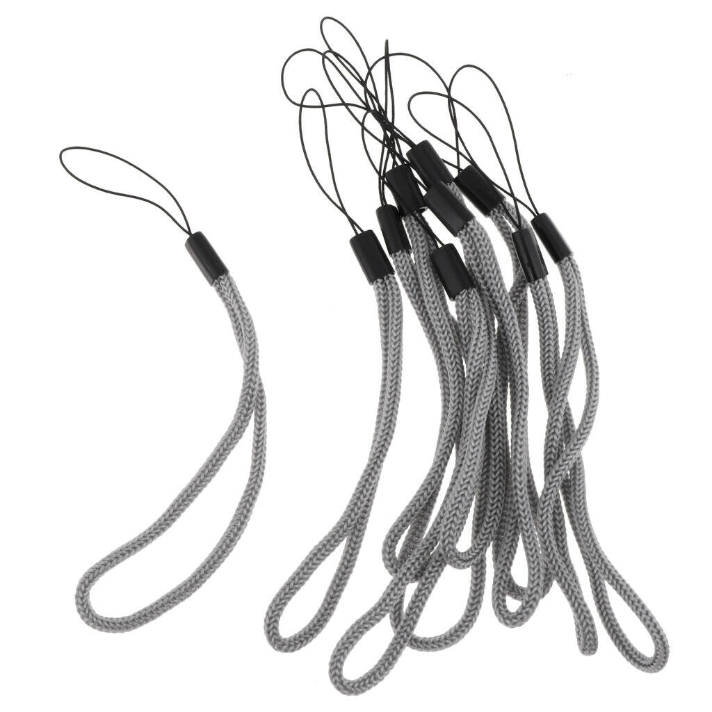10pcs Hand Wrist Strap Cord Lanyard for Flashlight Torch Camera