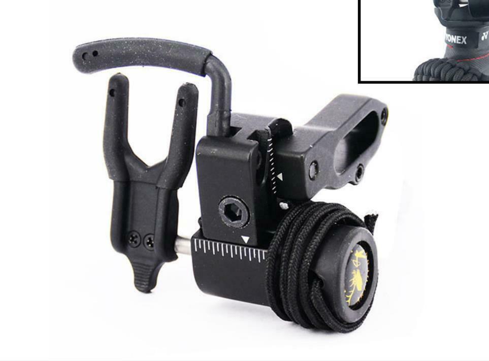 Archery Compound Bow And Arrow Rest Off Line Hunting Adjustable Shooting TP814