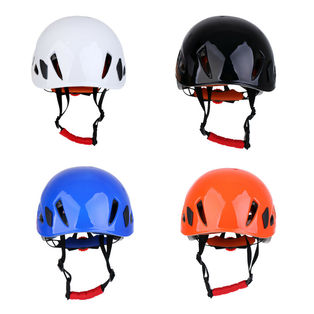 Safety Rock Climbing Downhill Rappelling Cycling Helmet Protector