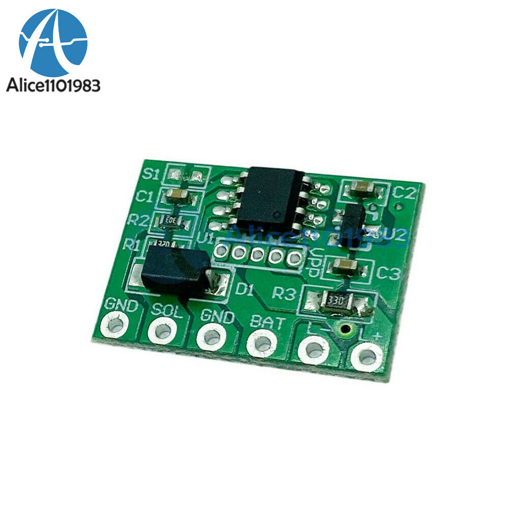 Solar Light Control Panel Solar Lamp Controller Module Solar Power Lamp Board