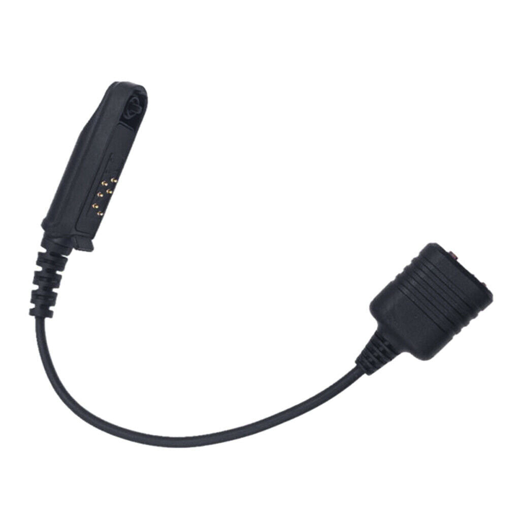 24cm Audio Cable Adapter for Baofeng BF-9700 GT-3WP 2 Pin Headset Port