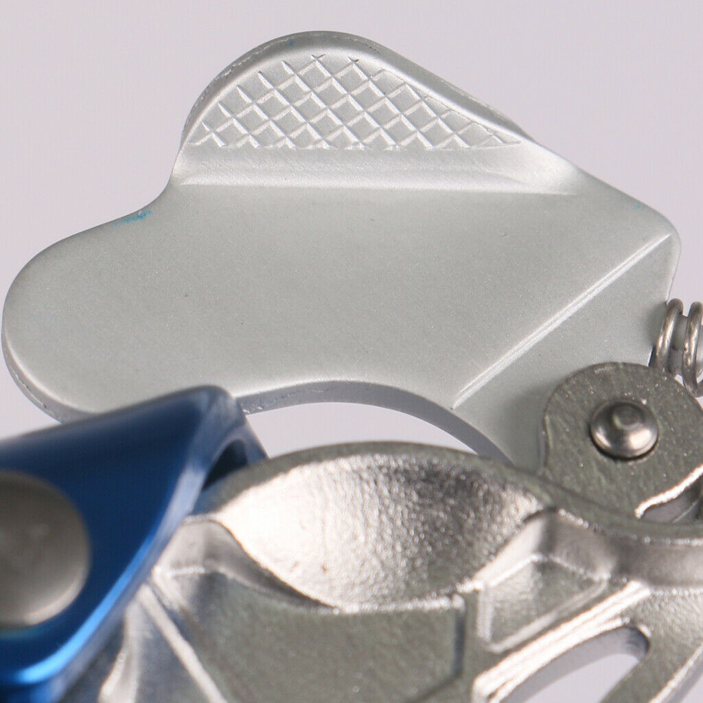 Rock Climbing Chest Ascender for 8-12mm Rope Mountaineering Rappelling Equip