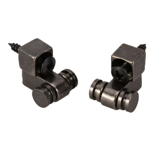 2pcs Roller String Retainer Trees With Screws For Guitar