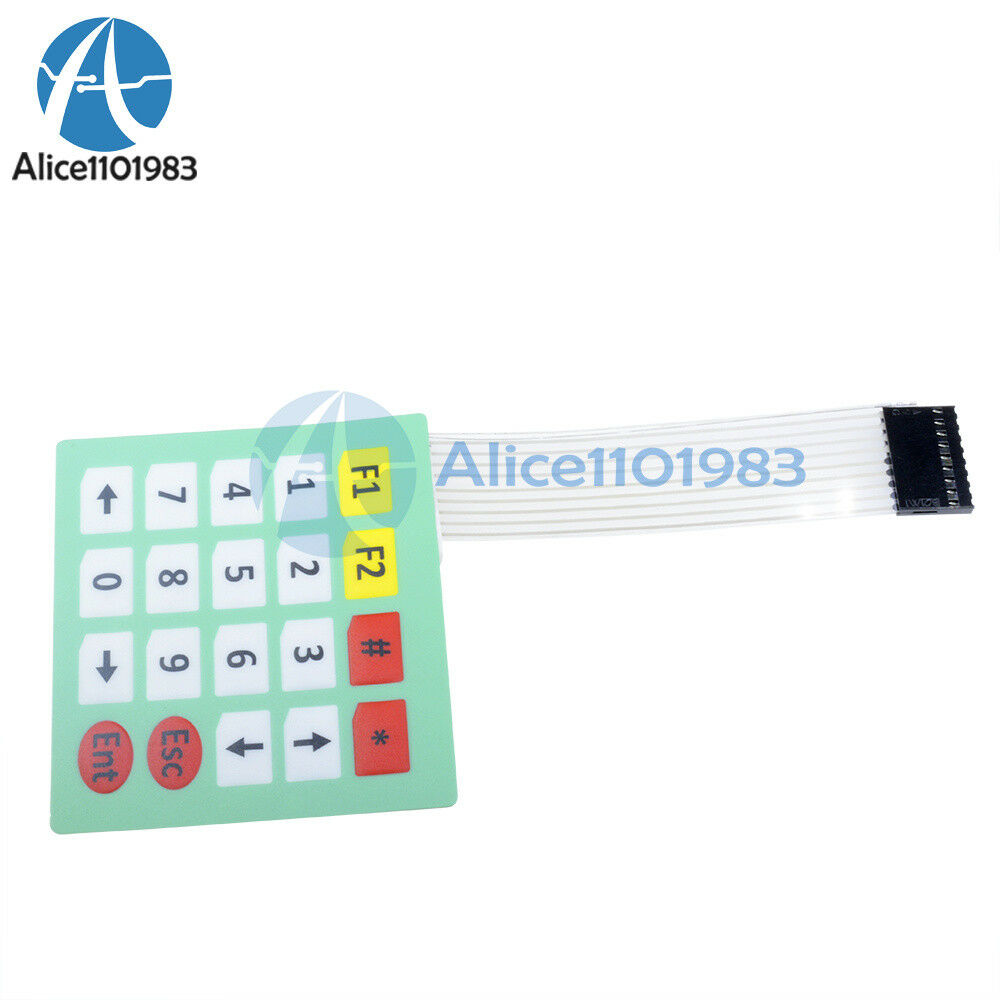 5pcs 4x5 Matrix Array Membrane Switch Keypad Keyboard 4*5 Keys For Arduino new