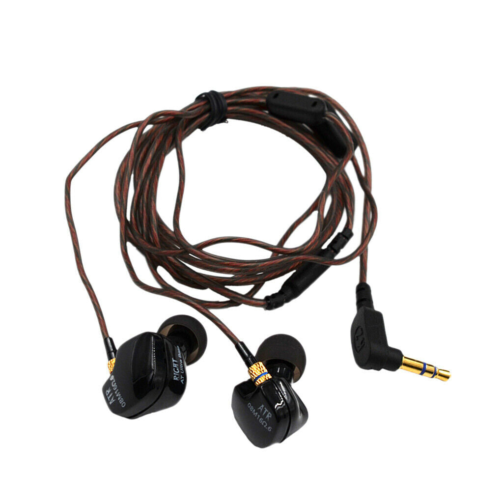 Super Bass Earphone 3.5mm HiFi In-Ear Stereo Earphone HIFI DJ Stereo Earplug