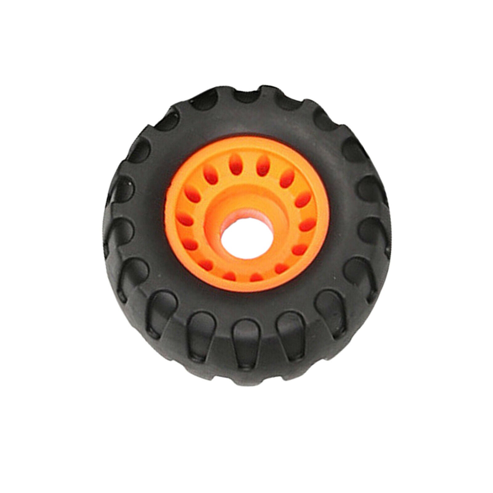 4x 75A Skateboard Wheels 76x45mm Off Road Longboard Wheel Roller Parts Black