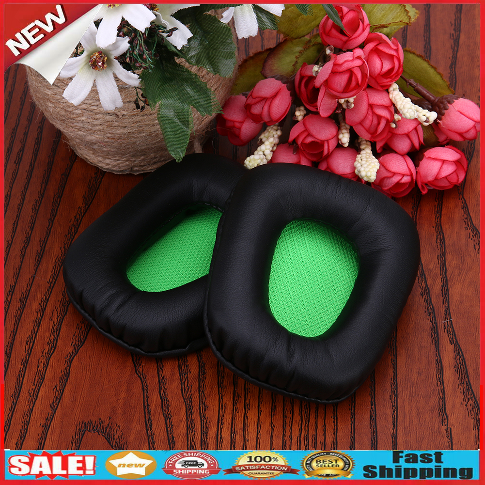 Replacement Ear Pads Cushion for Razer Electra Gaming Pc Music Headphones B @
