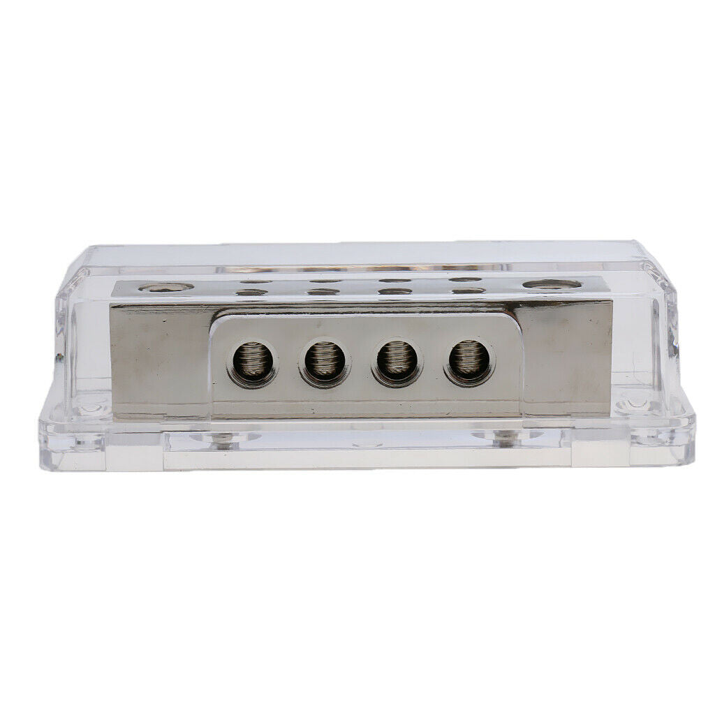 Repalcement 10 Way Car Audio Distribution Block Two 0 GA to 8GA In/Out