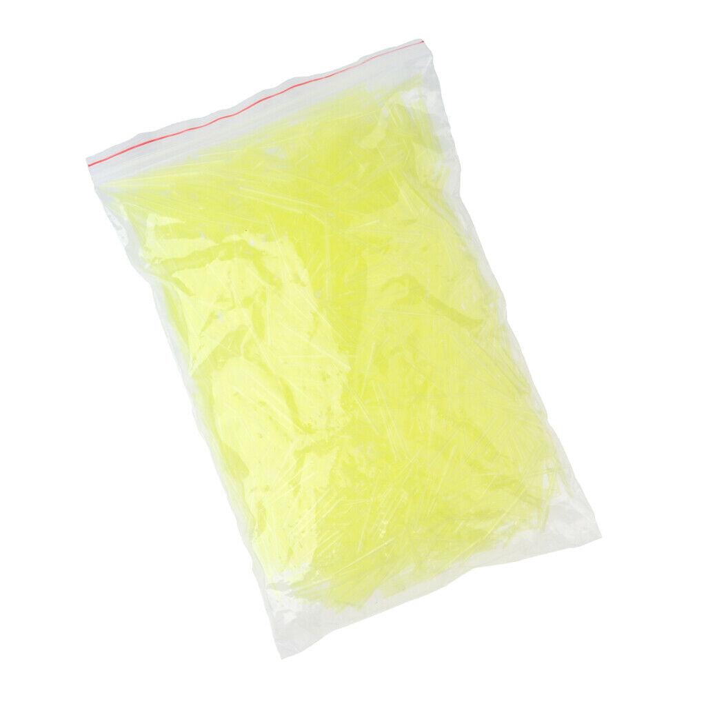 1000 Pieces / Clear Yellow Pipette Tip / 200ul / Transfer Pipettor Tips 50mm