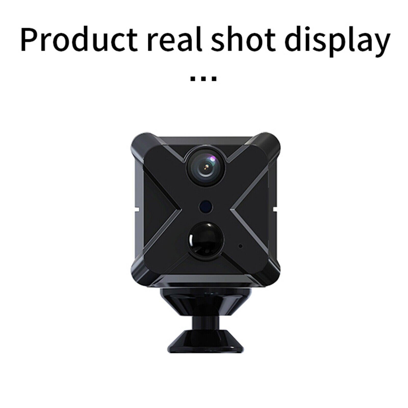 Small HD Wifi Camera Outdoor Night Vision Cam Monitoring Two Way Audio