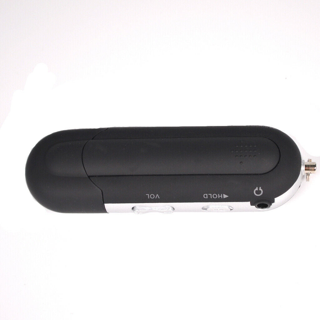 USB MP3 Player W/ 8GB Internal Memory Digital Media Music Player Black