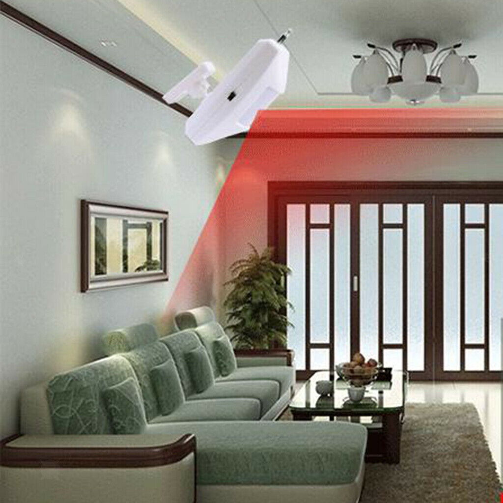 433MHz Household Security Alarm Wireless PIR Infrared Motion Sensor Detector