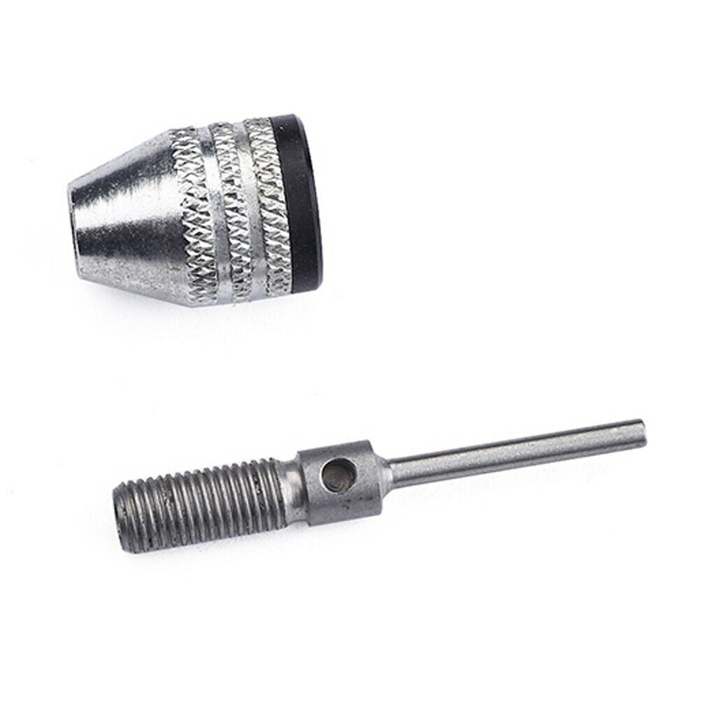 0.3-4mm Keyless Chuck Drill Adapter Screwdriver for Rotary Power Tool