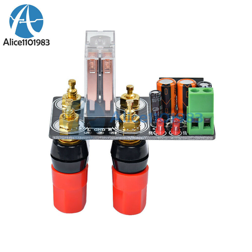 AC 12-24 UPC1237 Amplifier Board Speaker Protection Board Directly Mounted