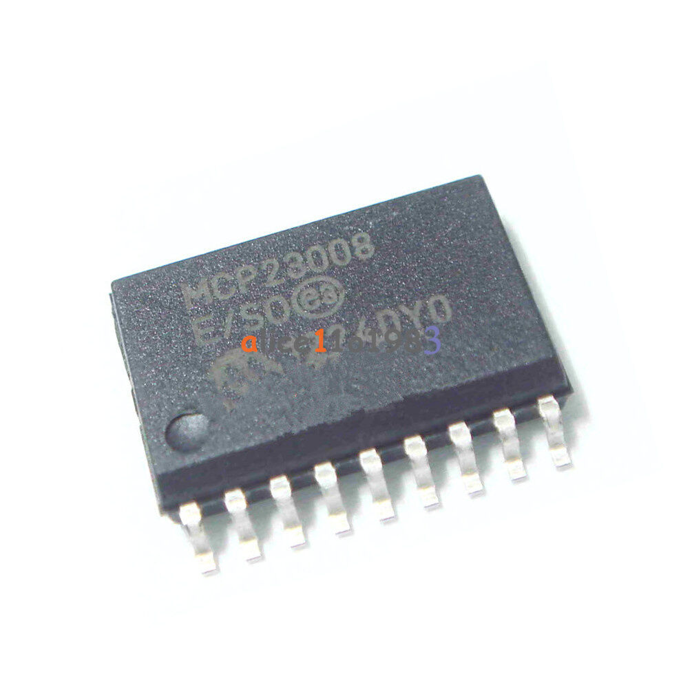 5PCS MCP23008-E/SO MICROCHIP IC I/O EXPANDER I2C MCP23008 8B SOIC-18 New