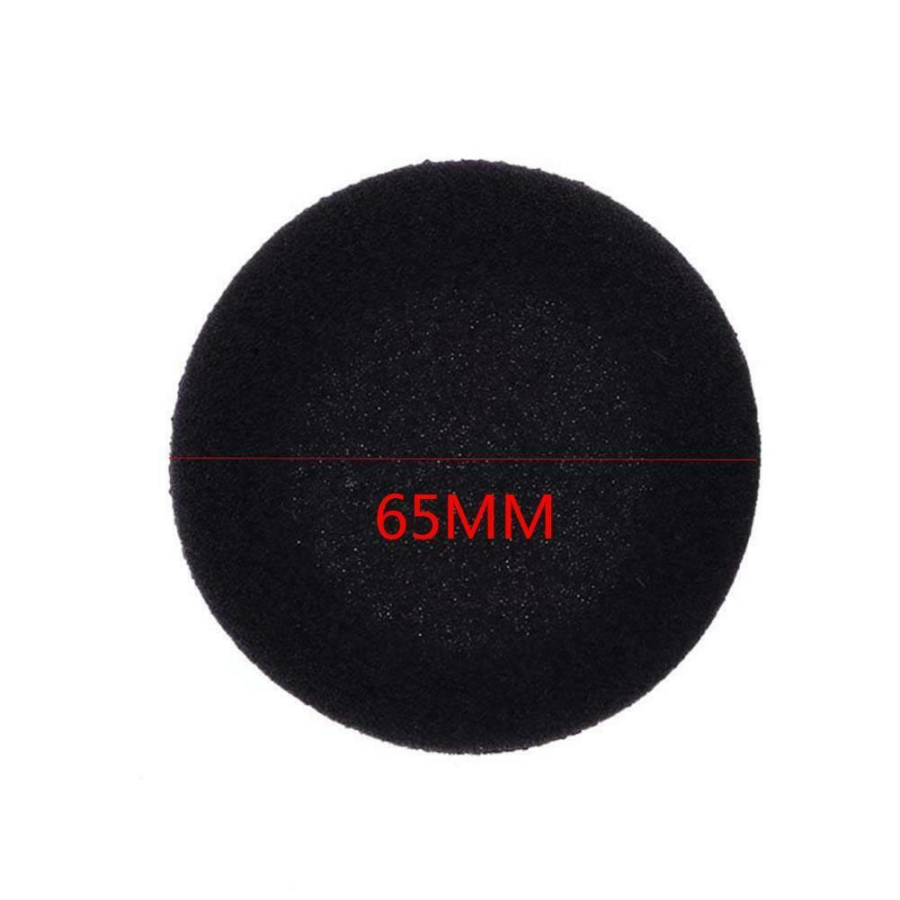 10 x 65mm Foam Pads Ear Pad Sponge Earpad Headphone Cover For Headset 2.6" @
