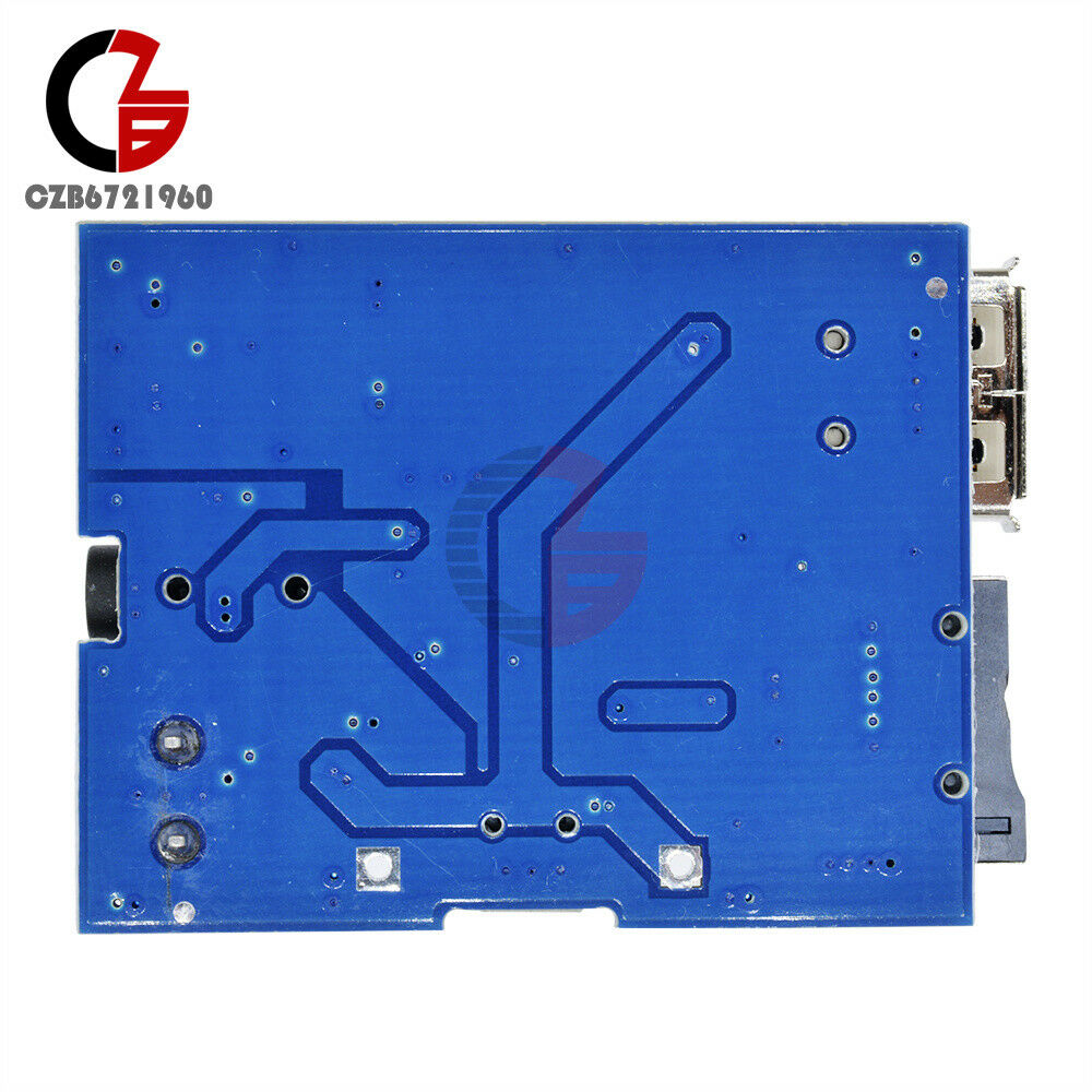 MP3 Format TF Card U Disk Decoder Amplifier Board Module Decoding Audio Player