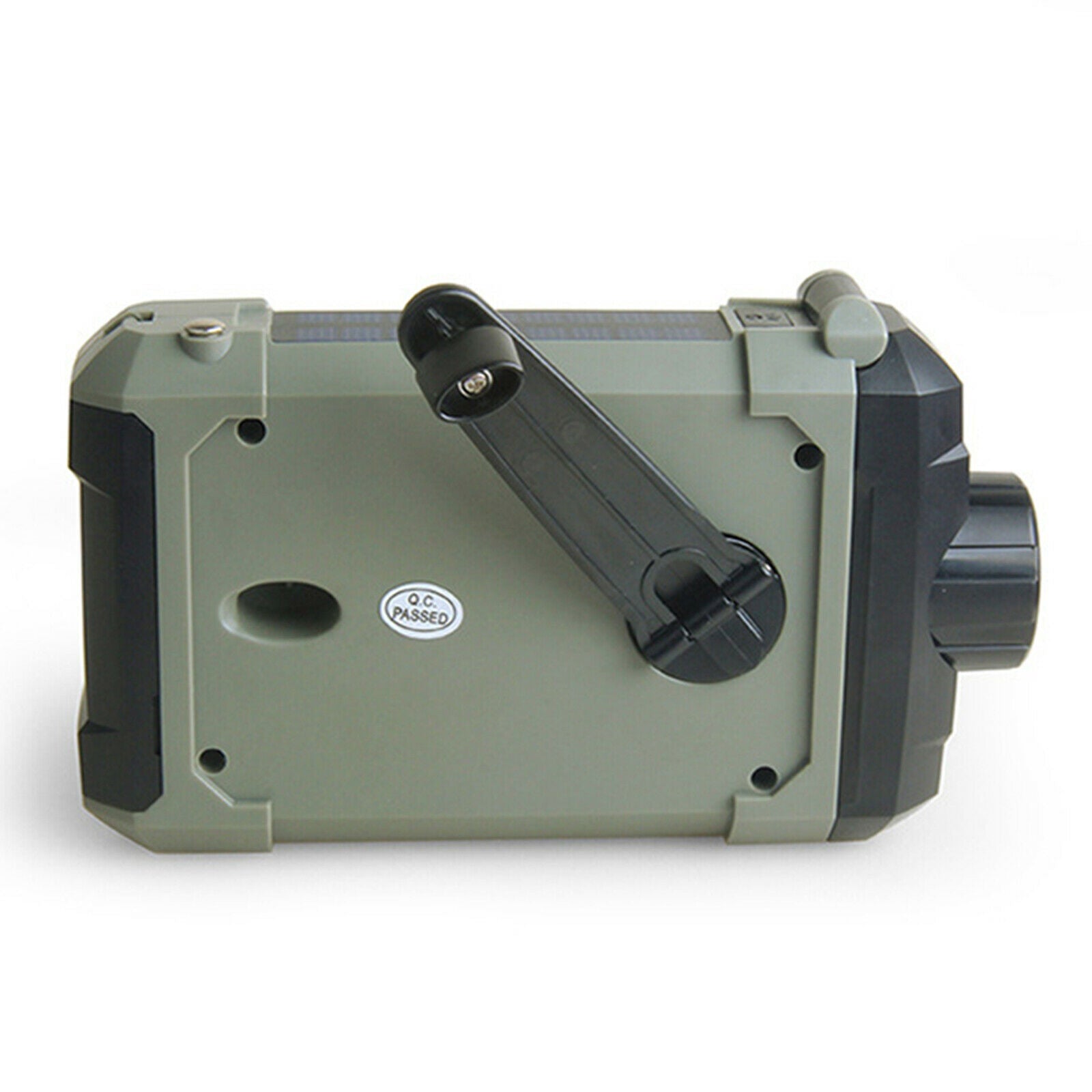 Emergency Weather Radio Portable Power Bank 2000mAh for Outdoor Survival