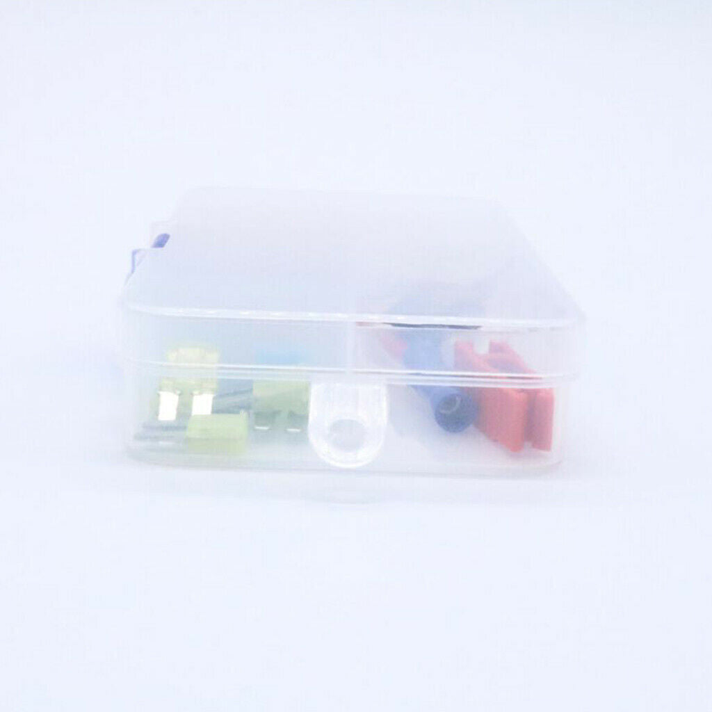 25 X Mini 5A-20A Micro2 Auto  Holder Fuse for Car Motorcycle Boat