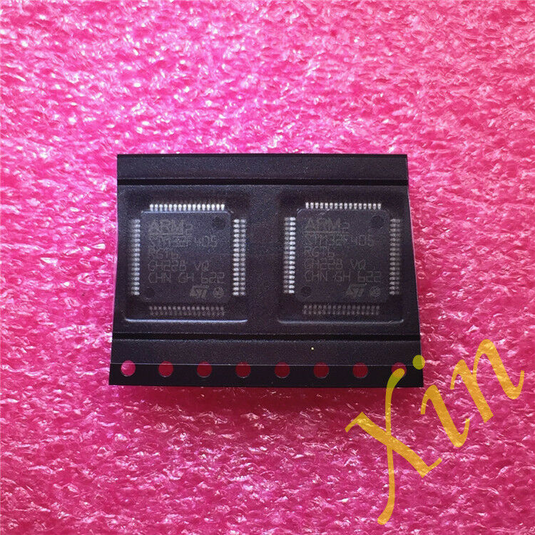 (10pcs) STM32F405RGT6 STM32F405RG STM32F405RGT6TR ARM M4 QFP64