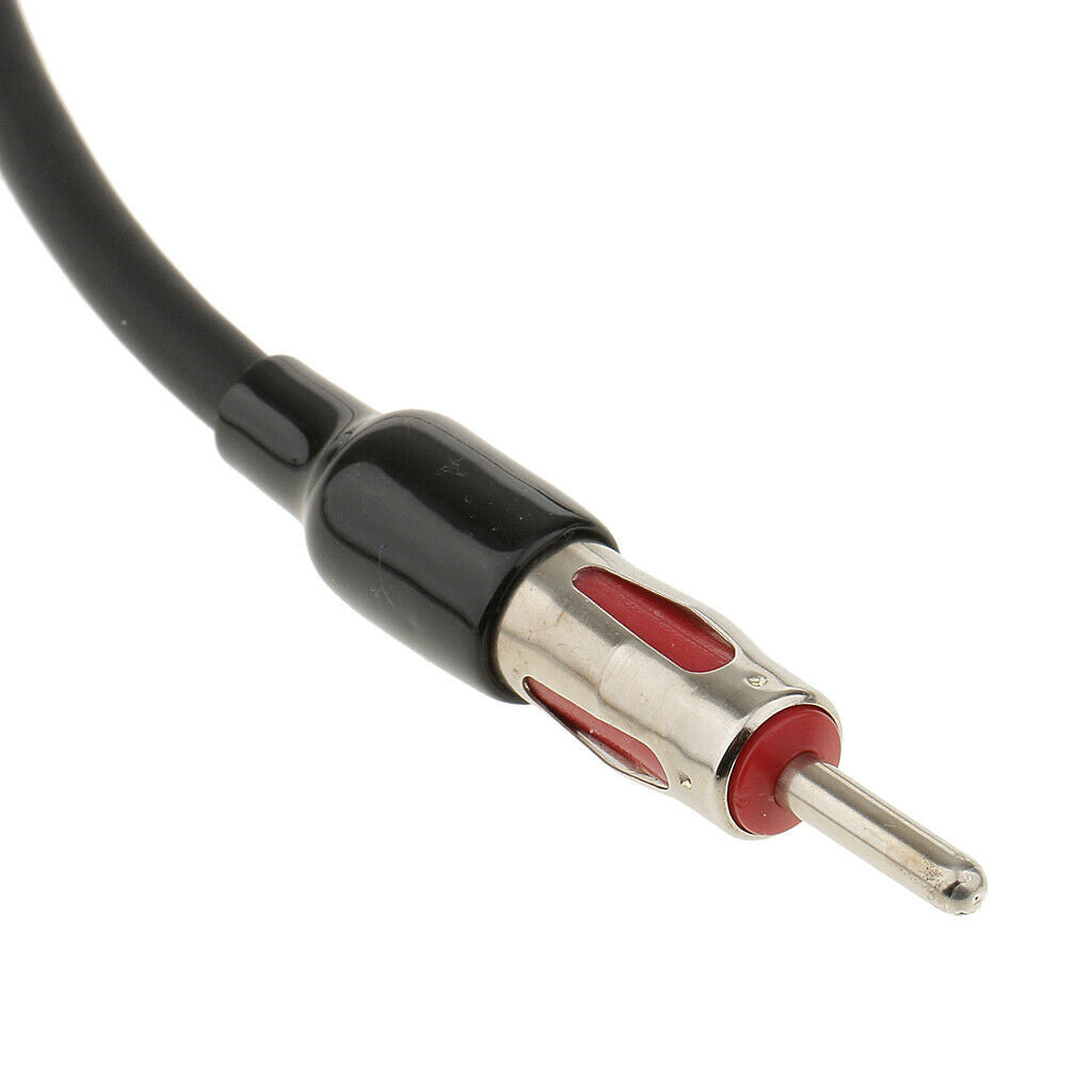 Radio Antenna Aerial Extension Lead Cable Car Coax AM FM Male Female 12