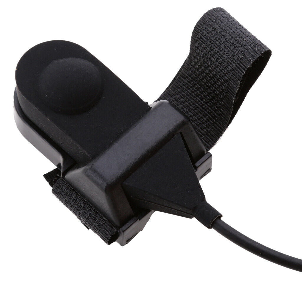 2 PIN Motorcycle Bike Headset Earpiece Mic PPT for Kenwood BaoFeng WouXun