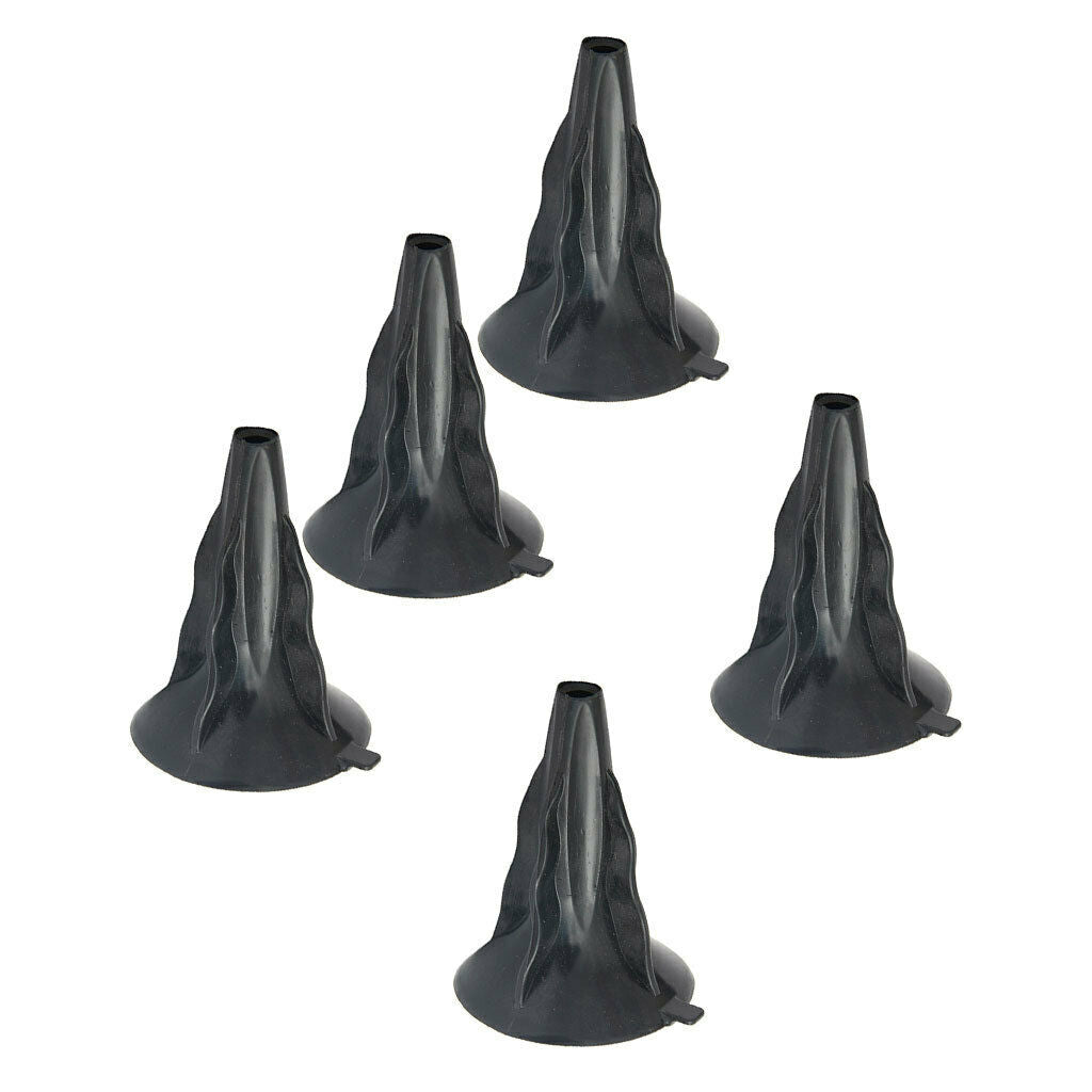 5PCS High Quality Kids Archery Rubber Arrow Sucker Target for Outdoor