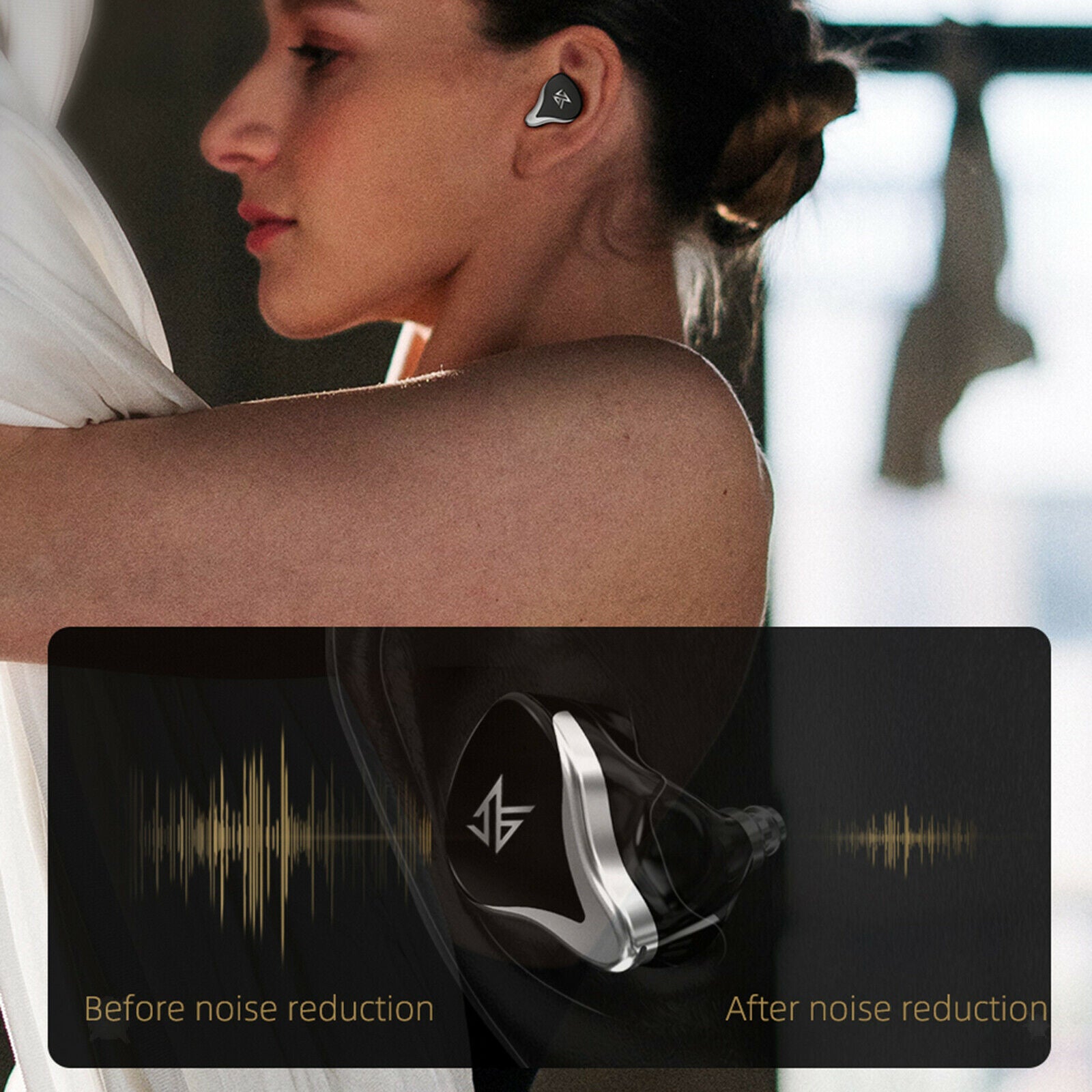 Z3 5.2 Iron Bluetooth Earphone TWS In-ear HD Microphone for Sports