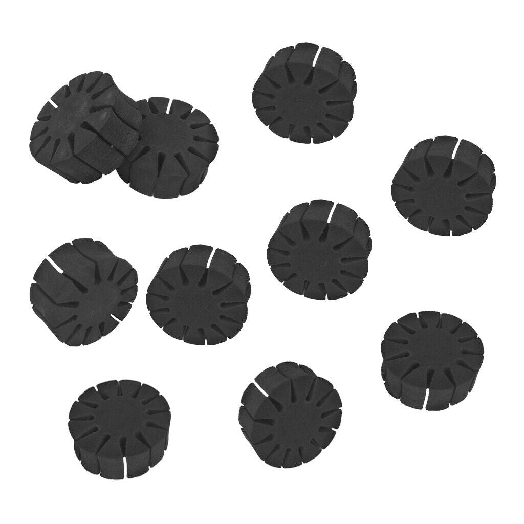 durable 10 Pieces EVA Foam 12 Arrows Separator Rack Holder Set Archery tool