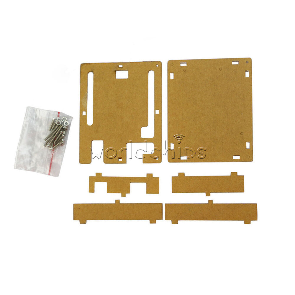 Clear Acrylic Box Enclosure Transparent Case Shell F Arduino Uno R3 Module Board