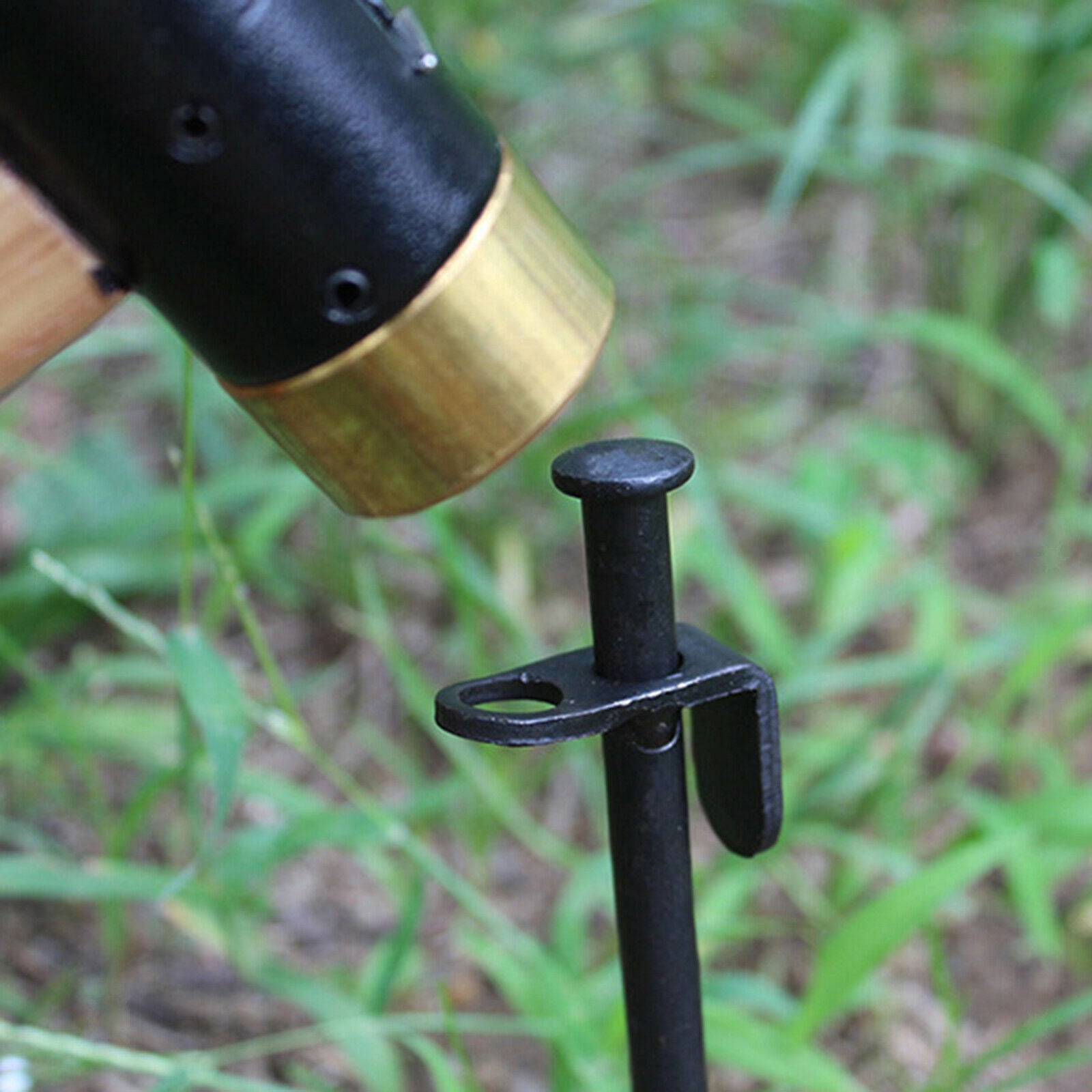 Camping Tent Stakes Pegs Multiuse Ground Nails for Outdoor Climbing Awning