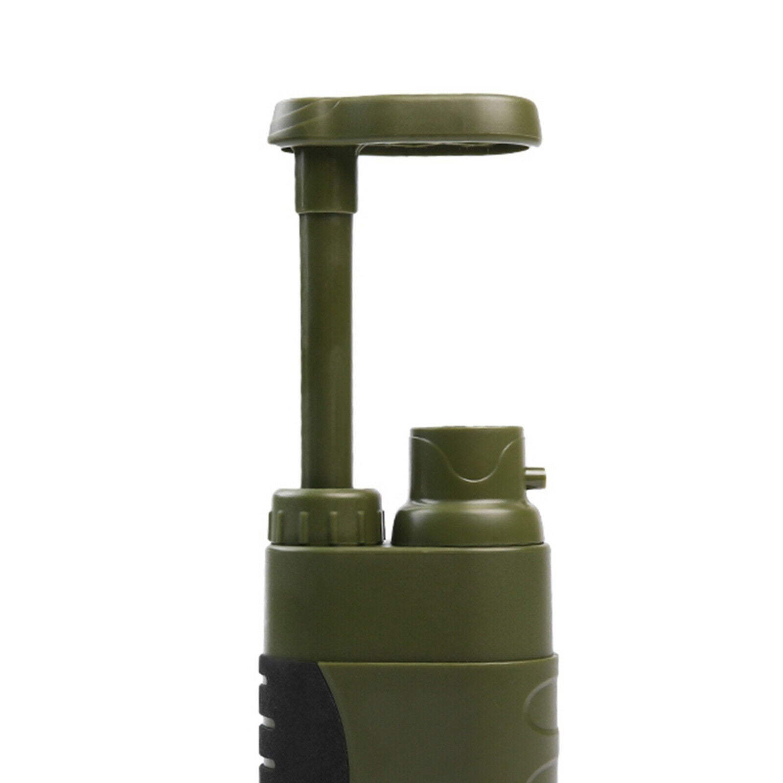 Portable Outdoor Survival Water Filter Purifier Filtration Emergency Hiking