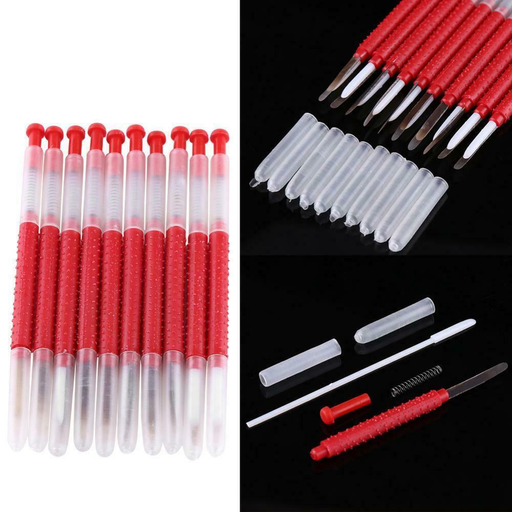 10pcs Beekeepers Beekeeping Equipment Queen Rearing Grafting Tool Retractable
